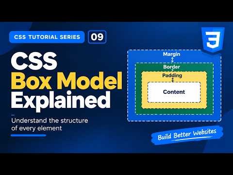 09 CSS Box Model | Learn how best to make use of it.