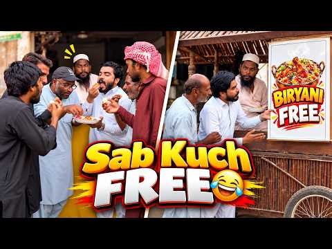 Free Biryani, Rasgulla & Chaas 😂