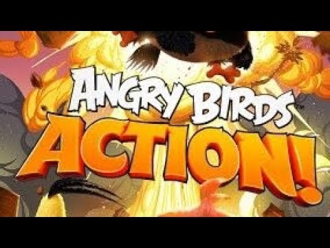 ANGRY BIRDS ACTION! Gameplay