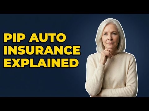 What Is Personal Injury Protection (PIP) Auto Insurance?
