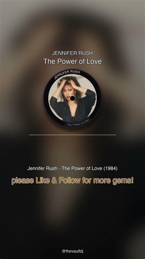 🎵 Jennifer Rush - The Power of Love | This needs to be on everyone's playlist 🎵 #Shorts
