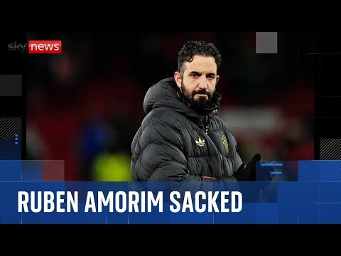 Manchester United head coach Ruben Amorim sacked as favourites to replace him are revealed