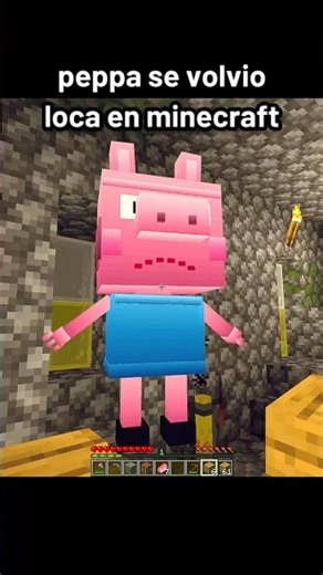Peppa maldita nos quiere eliminar 😭 #minecraft #mods #scp #fnaf