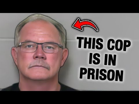 This Crooked Cop is in Prison Now