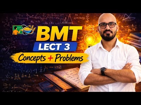 Basic Mathematics Tools (BMT) Lecture 3 | Physics ke liye Maths | NEET / IIT JEE | Class 11 & 12