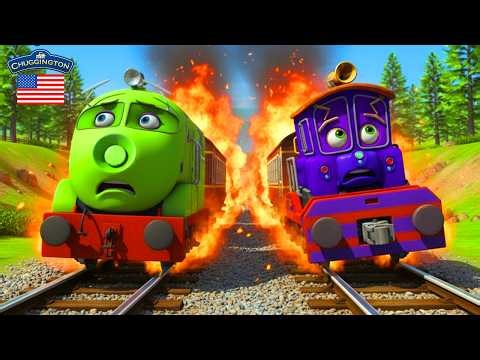 Chuggington: The Big Fire Rescue Training! | Fun Preschool Learning| Full Episode Compilation
