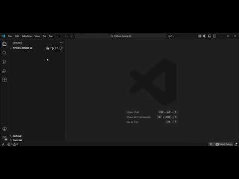 01 - Setting up visual studio code/ hello world