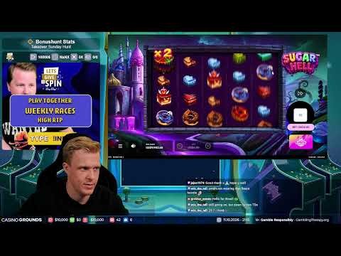 🛑SUNDAY BONUSHUNT WITH DONZII🛑€2000 in !giveaway🛑!community🛑Casino and Slots🛑