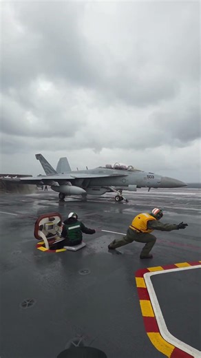 Eyes on the Shooter 👀✈️ | Carrier Launch in Seconds