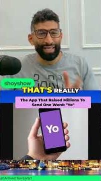 Yo App: Genius Startup or Dumbest Idea Ever?