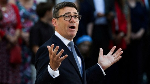 Trump speaks with Britain's new Prime Minister Andy Burnham