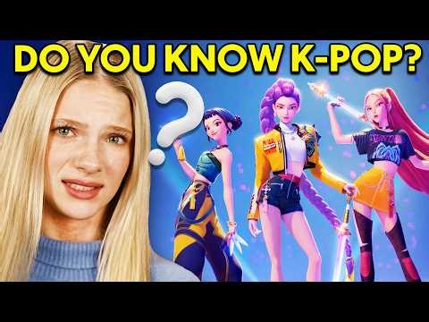 Do Teens Know Iconic K Pop Songs?