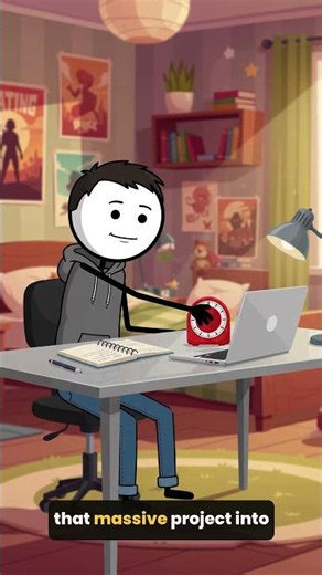 Pomodoro technique for better focus
