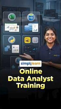 Data Analyst Traning Online 2026 | Data Analytics Full Course For Beginners | #Shorts | #Simplilearn