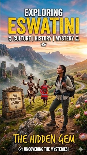 Explore eswatini country 😱❤️