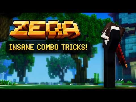 How To Take INSANE Combos in Minecraft !!🤫