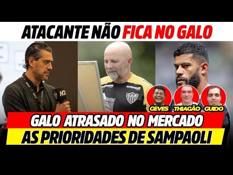 TRICOLOR QUER HULK • RONY NO ALVO DE 2 • CADÊ OS REFORÇOS DO GALO? | TRINCA DE FERRO