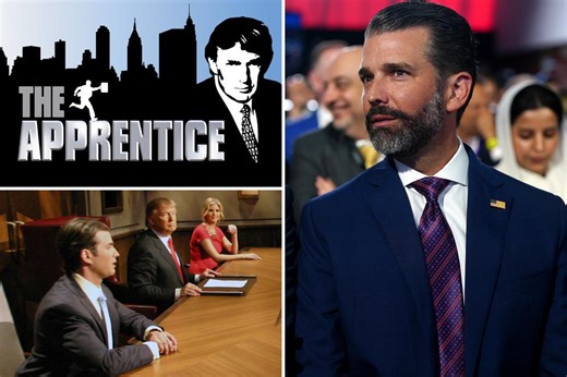 ‘The Apprentice’ — with Don Jr. as host — being discussed as Amazon explores reboot: report