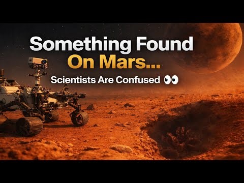 Something Found on Mars… Scientists Are Confused 👀