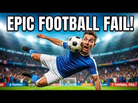 Football fails that'll make you laugh | Crazy skill shots