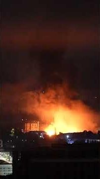 Russia Unleashes Strikes on Kyiv in Deadly 11-Hour Barrage #shorts