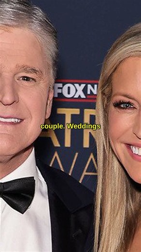 Sean Hannity & Ainsley Earhardt Celebrate Wedding at Mar-a-Lago #shorts