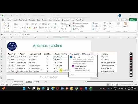 Illustrated Excel 365 | Module 10: SAM Project B Project Relief #illustrated_excel