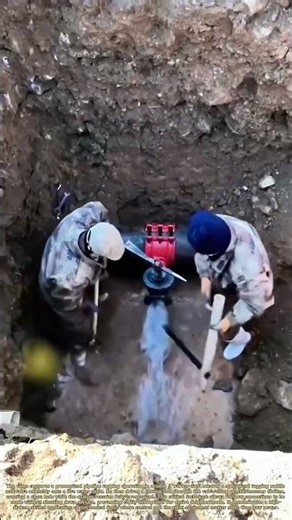 Tapping the Flow: The Hammer-Strike Pipe Connection