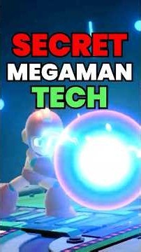 SECRET Mega Man Tech