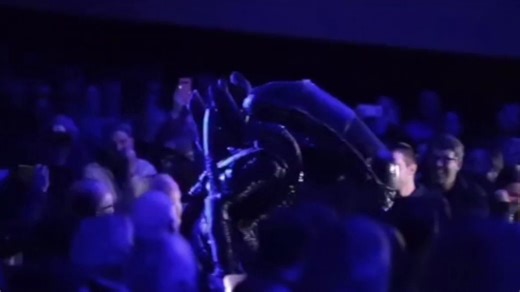Did you know that in 2019, students at North Bergen High School in New Jersey put on a ambitious stage adaptation of the 1979 sci-fi horror classic, Alien, one of my favorite moviesOn a budget of less than $3,500, the drama club built elaborate sets and costumes primarily from recycled materials and "garbage," including cardboard, metal, and broken toys. The iconic Xenomorph's tail was famously crafted from a hula hoopThe director of the original film sent a letter of praise to the students and 