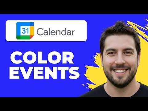 How To Color Code Events In Google Calendar (Working 2026)