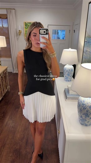 Classy Graduation Dress for Professional Looks