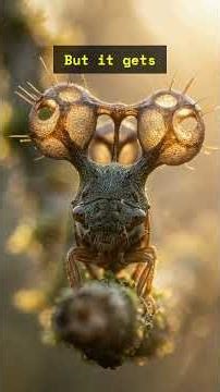 The Alien Bug Scientists Can’t Explain 👽 #shorts
