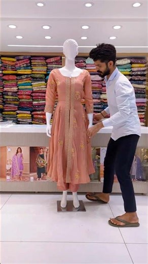 🔥👗front cut anarkali dress design ✨🥵 |beutiful anarkali suits collection #anarkalisuit #ytshorts