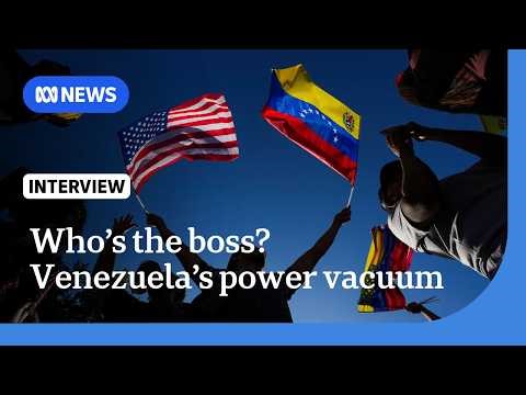 Who's the boss? Managing Venezuela's power vacuum | The World | ABC NEWS