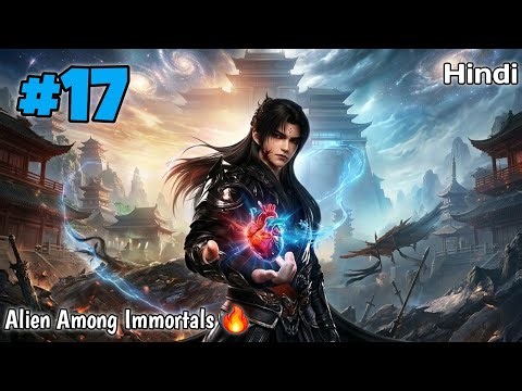 The Young Boy Who Married His Enemy to Save the World Part 8 in Hindi | Aliens Among Immortal Ep 17