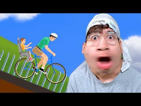 HAPPY WHEELS IS BACK!!! (and it’s so peak)