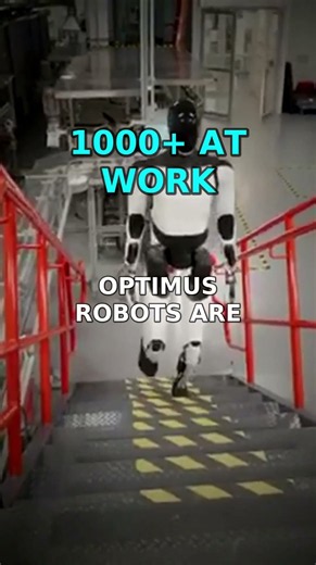 Tesla's OPTIMUS Robot Is Already Working in Factories 🤖