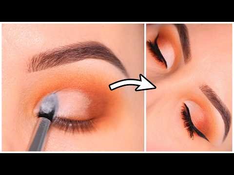 This Warm Eye Look EATS Every Time 🔥 Makeup Tutorial