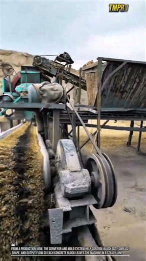 Construction Block Machine: How Cement Mix Becomes Uniform Blocks