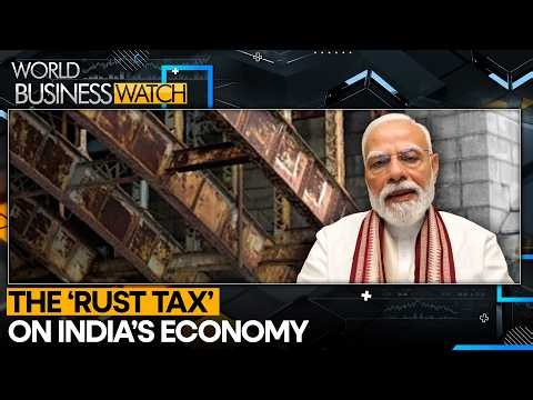 Rust Damage: India's Hidden Infrastructure Bill | WION World Business Watch