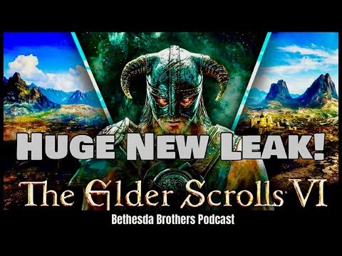 Elder Scrolls VI: HUGE New Leak!!