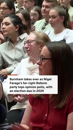Andy Burnham becomes UK Labour leader; next stop — prime minister