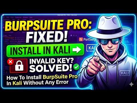 How To Install BurpSuite Pro In Kali Without Any Error (Invalid Key Problem Fixed)