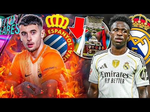 Recibirán a Joan como a Figo | La promesa de Vini para 2026 | “Supercopa en Arabia es una mi3rd#”