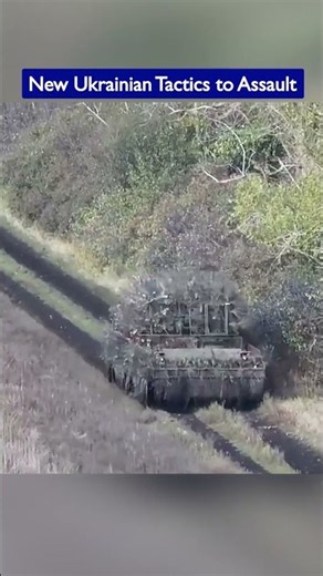 Ukraine Forces Uses Interceptor Drones to Protect Armored Vehicles!