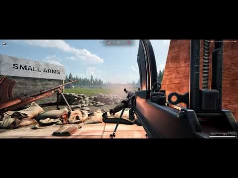 Squad 44/Post Scriptum - Bren gun reload and barrel change.