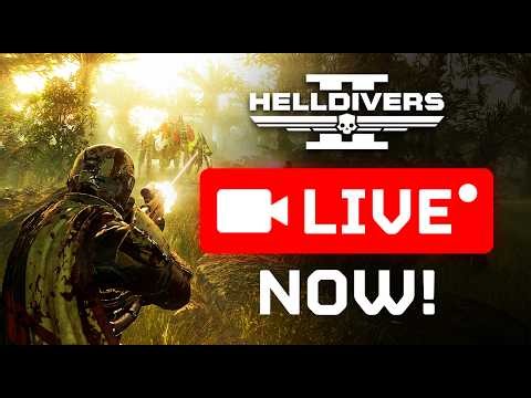 Helldivers 2 - Defending Brilliance Against the Bugs