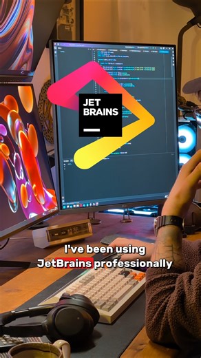 JetBrains is finally available for free! 🤩 #jetbrains #ad #programming
