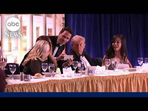 Trump recalls White House Correspondents' Dinner shooting in interview